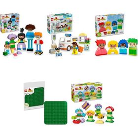 Lego 10423 + 10447 + 10415 + 10460 + 10444 Duplo Seti 712