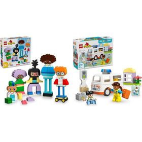 Lego 10423 + 10447 Duplo Seti 133