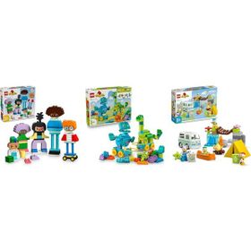 Lego 10423 + 10451 + 10997 Duplo Seti 378