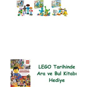 Lego 10423 + 10451 + 10997 Duplo Seti 378