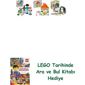 Lego 10423 + 10459 + 10425 Duplo Seti 370