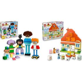 Lego 10423 + 10459 Duplo Seti