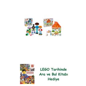 Lego 10423 + 10459 Duplo Seti