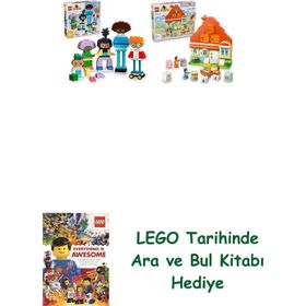 Lego 10423 + 10459 Duplo Seti