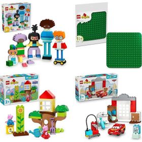Lego 10423 + 10460 + 10431 + 10456 Duplo Seti 504