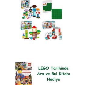 Lego 10423 + 10460 + 10431 + 10456 Duplo Seti 504