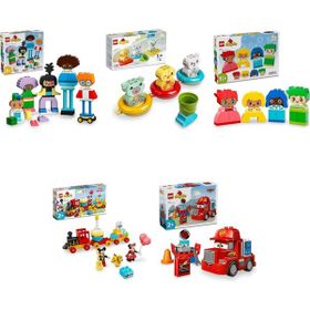Lego 10423 + 10965 + 10415 + 10941 + 10417 Duplo Seti 794