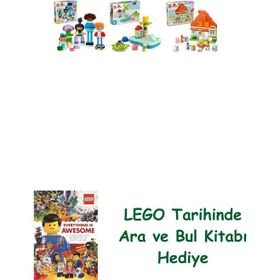 Lego 10423 + 10989 + 10459 Duplo Seti 379