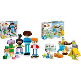 Lego 10423 + 10997 Duplo Seti 144