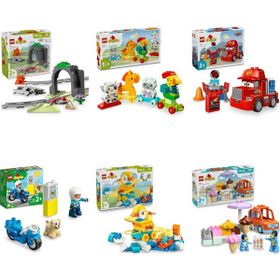 Lego 10425 + 10412 + 10417 + 10967 + 10448 + 10458 Duplo Seti 840