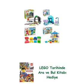 Lego 10425 + 10413 + 10415 + 10449 Duplo Seti 441