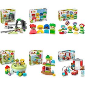 Lego 10425 + 10415 + 10444 + 10441 + 10440 + 10456 Duplo Seti 864