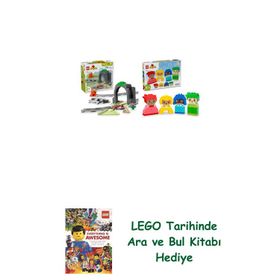 Lego 10425 + 10415 Duplo Seti 108