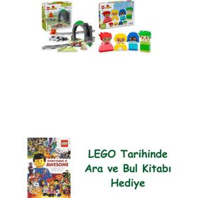 Lego 10425 + 10415 Duplo Seti 108