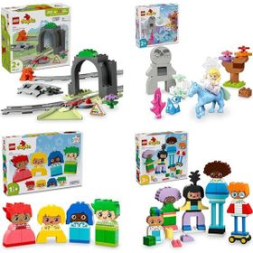 Lego 10425 + 10418 + 10415 + 10423 Duplo Seti 487