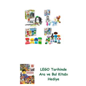 Lego 10425 + 10418 + 10415 + 10423 Duplo Seti 487