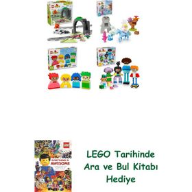 Lego 10425 + 10418 + 10415 + 10423 Duplo Seti 487