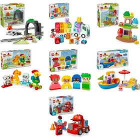 Lego 10425 + 10421 + 10440 + 10412 + 10415 + 10432 + 10417 Duplo Seti 1104