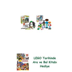 Lego 10425 + 10423 Duplo Seti 45