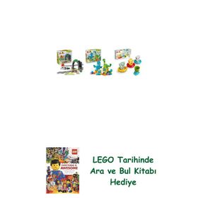 Lego 10425 + 10451 + 10965 Duplo Seti 257
