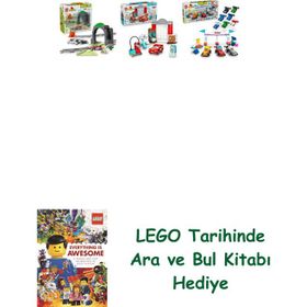 Lego 10425 + 10456 + 10445 Duplo Seti 234