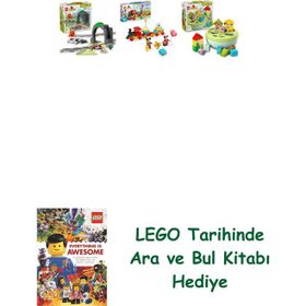 Lego 10425 + 10941 + 10441 Duplo Seti 358