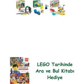 Lego 10425 + 10967 + 10450 Duplo Seti 302