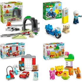 Lego 10425 + 10967 + 10456 + 10457 Duplo Seti 437