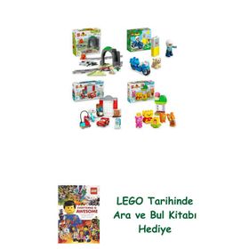 Lego 10425 + 10967 + 10456 + 10457 Duplo Seti 437