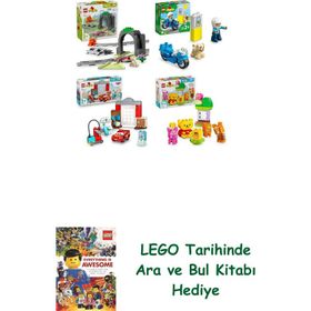 Lego 10425 + 10967 + 10456 + 10457 Duplo Seti 437