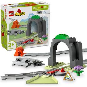 Lego 10425 Duplo Kasabası Tren Tüneli ve Rayları Ek Macera Seti 2+ Yaş 20 Parça