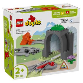 Lego 10425 Duplo Kasabası Tren Tüneli ve Rayları Ek Macera Seti 2+ Yaş 20 Parça
