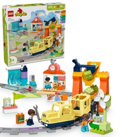 Lego 10428 Duplo 103 Parça Kasabası Büyük Interaktif Mahalle Treni