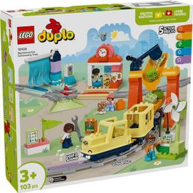 Lego 10428 Duplo 103 Parça Kasabası Büyük Interaktif Mahalle Treni