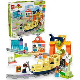 Lego 10428 Duplo Kasabası Büyük Interaktif Mahalle Treni