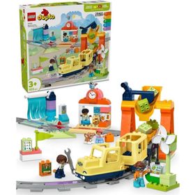 Lego 10428 Duplo Kasabası Büyük Interaktif Mahalle Treni