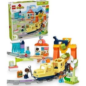 Lego 10428 Duplo Kasabası Büyük Interaktif Mahalle Treni
