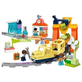 Lego 10428 Duplo Kasabası Büyük Interaktif Mahalle Treni