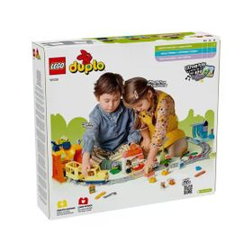 Lego 10428 Duplo Kasabası Büyük Interaktif Mahalle Treni