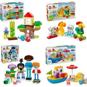 Lego 10431 + 10412 + 10423 + 10432 Duplo Seti 541