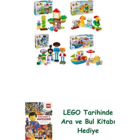 Lego 10431 + 10412 + 10423 + 10432 Duplo Seti 541