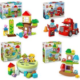 Lego 10431 + 10417 + 10441 + 10440 Duplo Seti 554