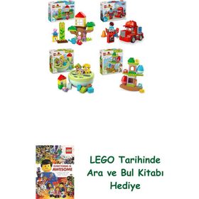 Lego 10431 + 10417 + 10441 + 10440 Duplo Seti 554
