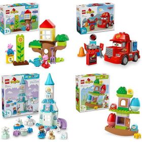 Lego 10431 + 10417 + 10455 + 10440 Duplo Seti 428