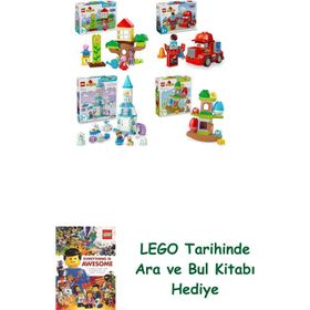 Lego 10431 + 10417 + 10455 + 10440 Duplo Seti 428