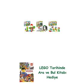 Lego 10431 + 10425 + 10444 Duplo Seti 285