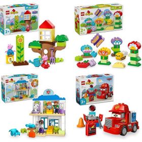 Lego 10431 + 10444 + 10449 + 10417 Duplo Seti 464