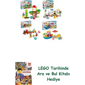Lego 10431 + 10447 + 10941 + 10432 Duplo Seti 513