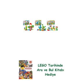 Lego 10431 + 10451 + 10444 Duplo Seti 259