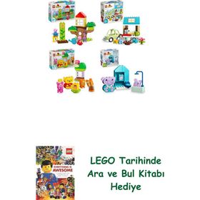 Lego 10431 + 10986 + 10457 + 10413 Duplo Seti 433